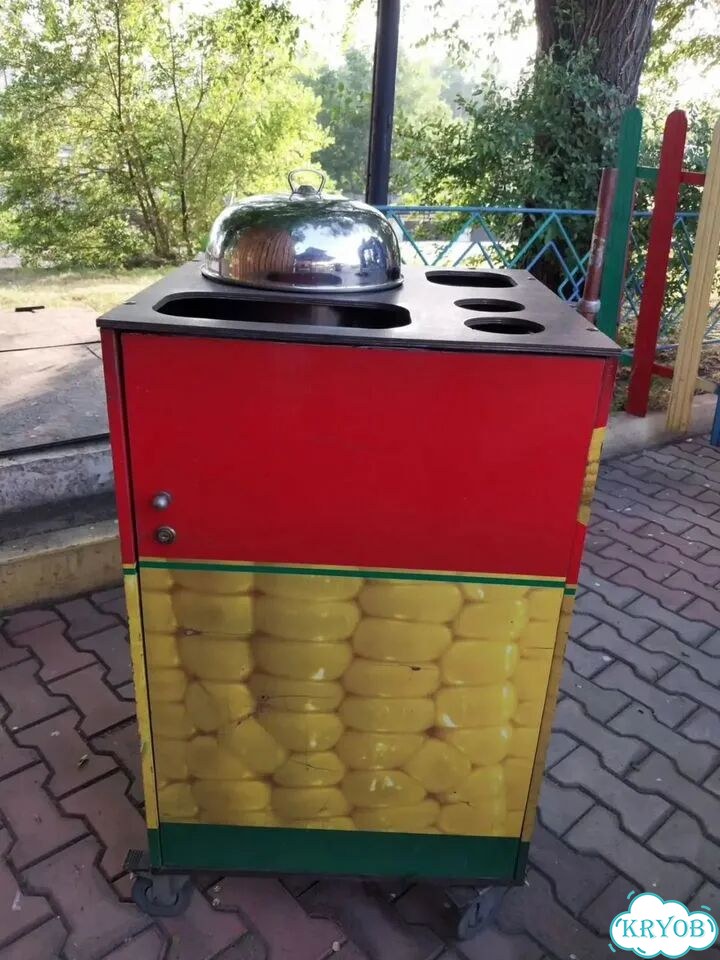 Кукурузный аппарат фото 3