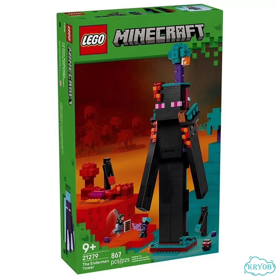 Lego Minecraft 21279 Башня Эндермана фото 1