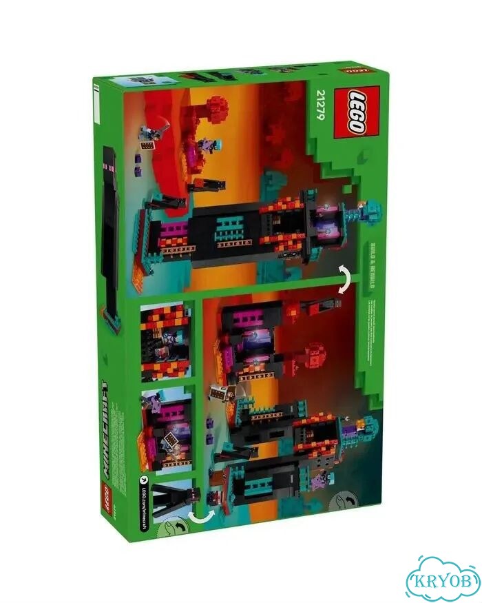 Lego Minecraft 21279 Башня Эндермана фото 2