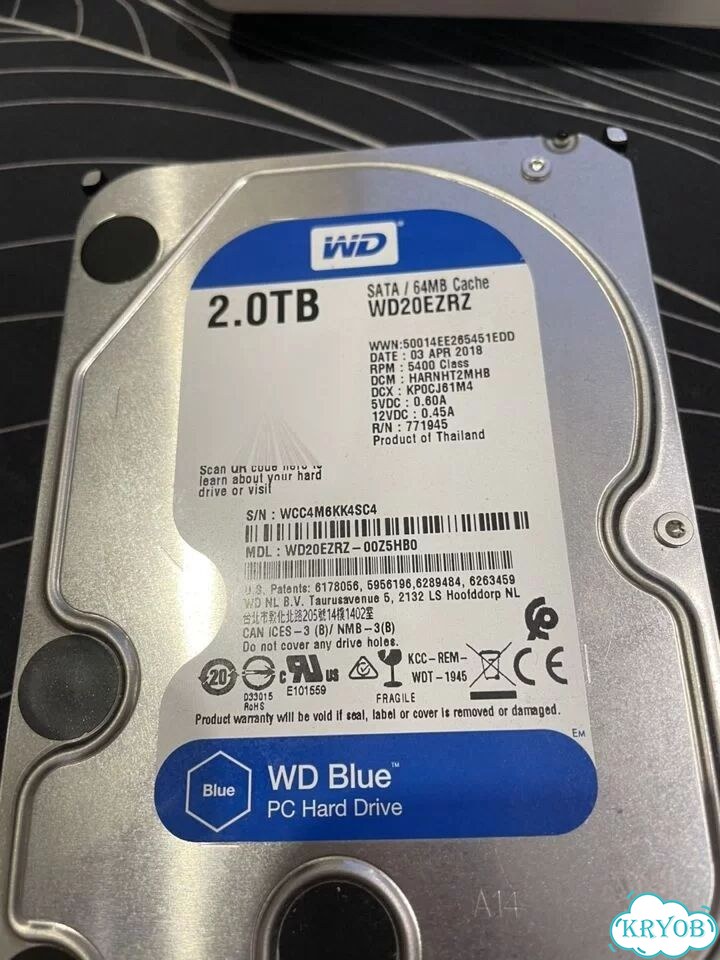 Жесткий диск 2 тб, ssd 500gb, m2 2tb, m2 512gb фото 2