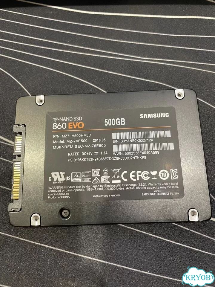 Жесткий диск 2 тб, ssd 500gb, m2 2tb, m2 512gb фото 4