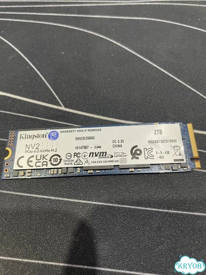 Жесткий диск 2 тб, ssd 500gb, m2 2tb, m2 512gb фото 6