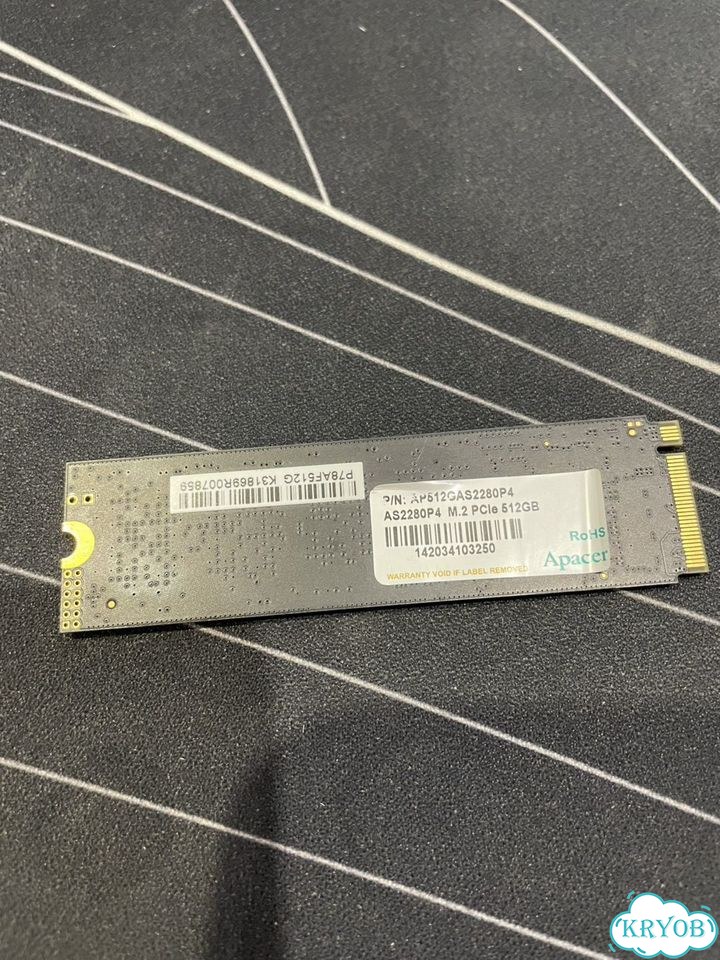 Жесткий диск 2 тб, ssd 500gb, m2 2tb, m2 512gb фото 8