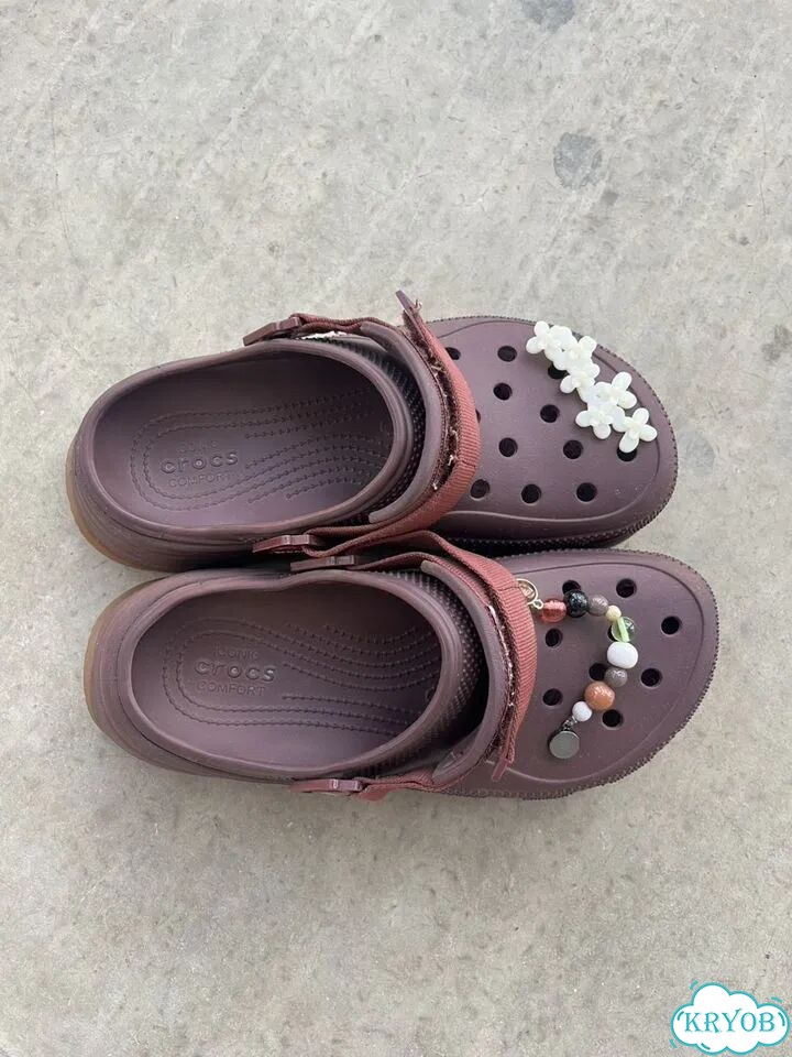 Шлепанцы crocs 39 фото 2