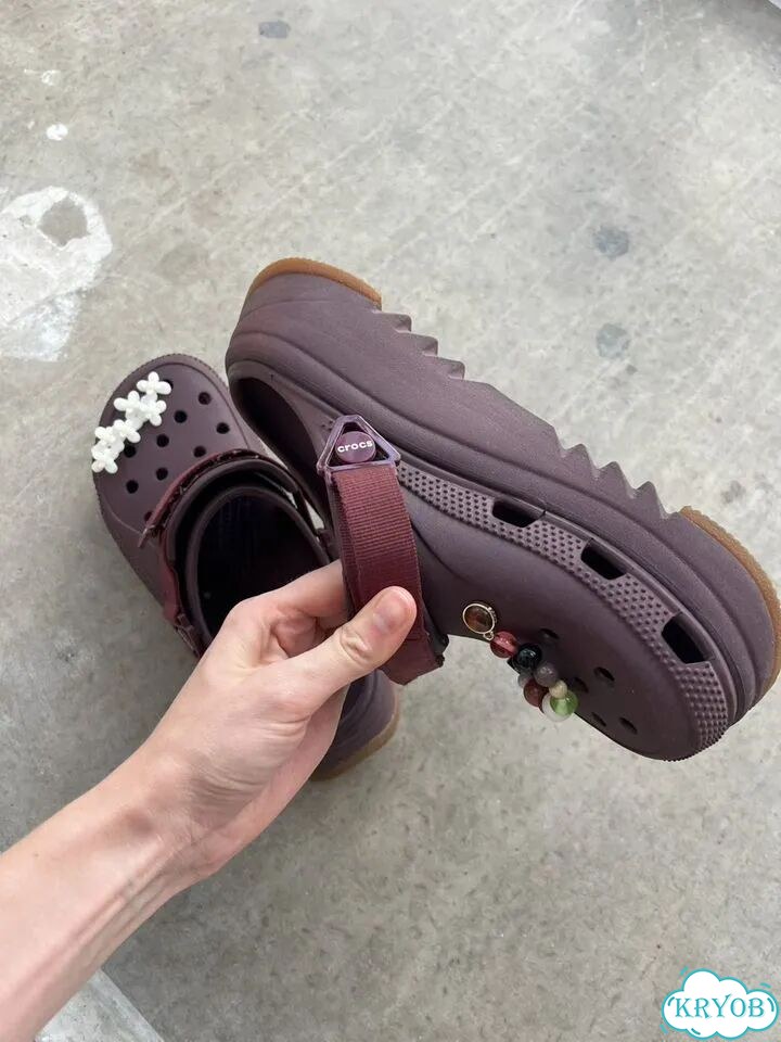 Шлепанцы crocs 39 фото 4