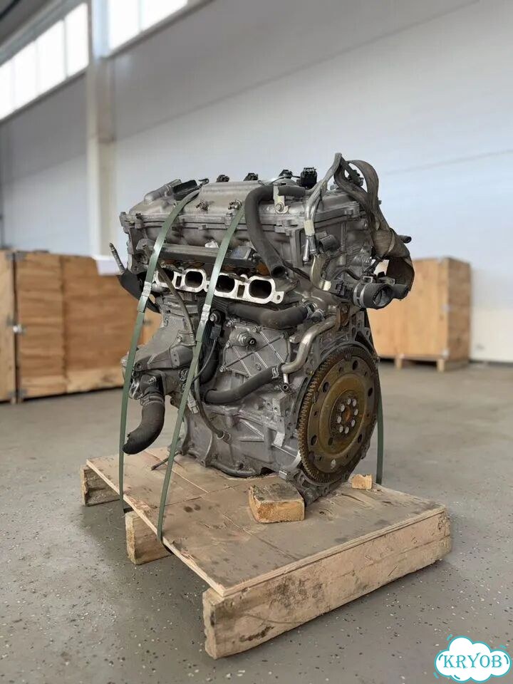 Двигатель 1ZR-FE Toyota Corolla 1.6 фото 1