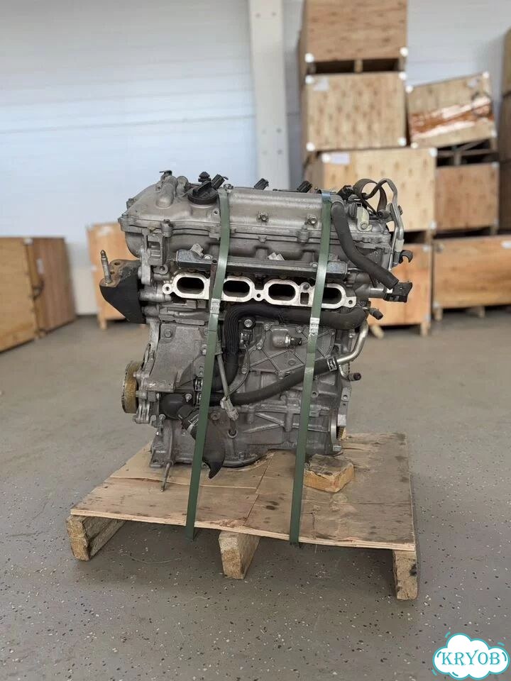 Двигатель 1ZR-FE Toyota Corolla 1.6 фото 2