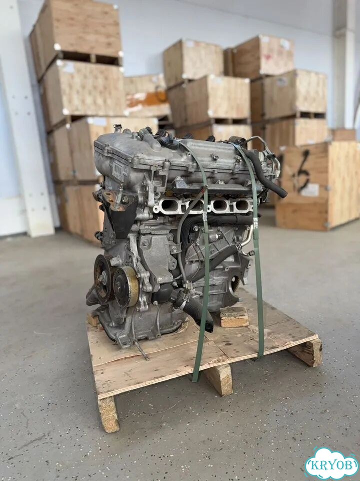 Двигатель 1ZR-FE Toyota Corolla 1.6 фото 3