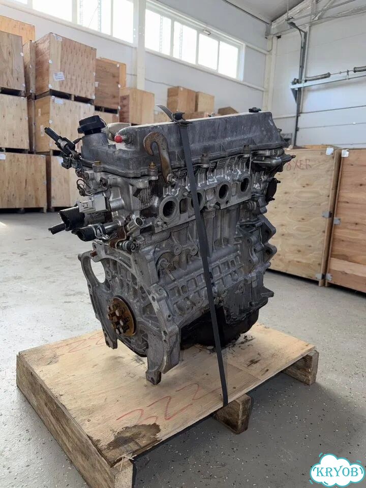 Двигатель 3ZZ Toyota Corolla 1.6 фото 7