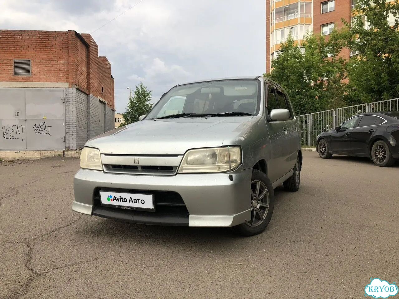 Nissan Cube 1.3 AT, 2000, 380 000 км фото 1