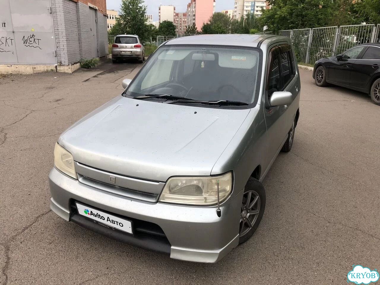 Nissan Cube 1.3 AT, 2000, 380 000 км фото 2
