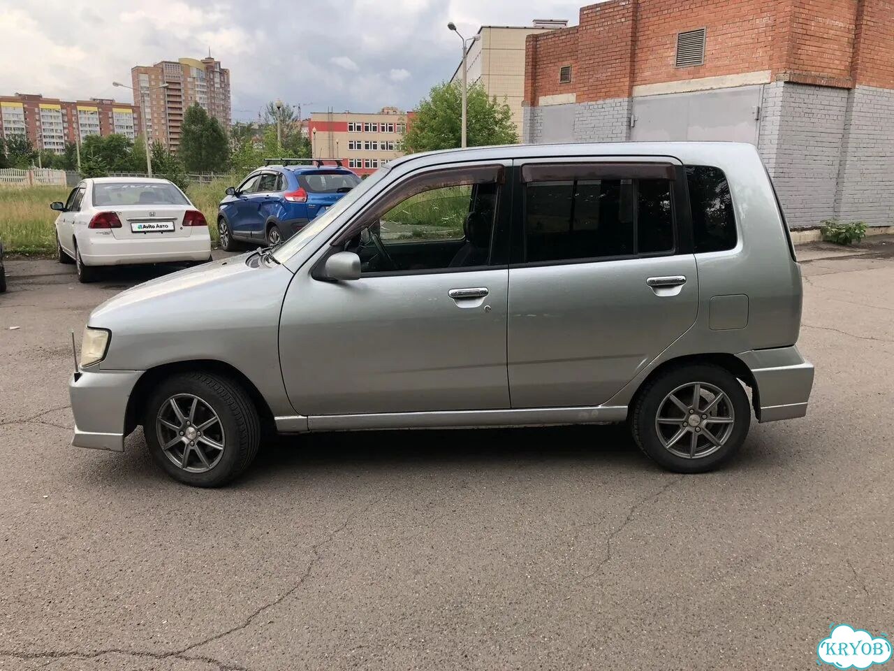 Nissan Cube 1.3 AT, 2000, 380 000 км фото 3