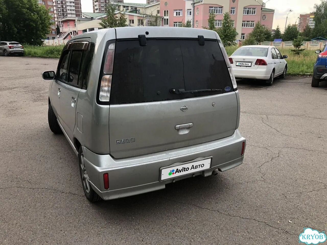 Nissan Cube 1.3 AT, 2000, 380 000 км фото 4