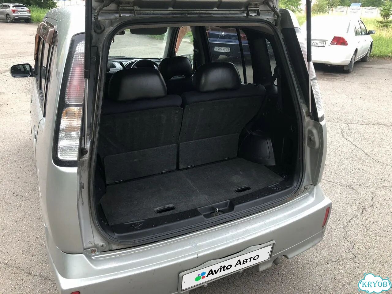 Nissan Cube 1.3 AT, 2000, 380 000 км фото 6