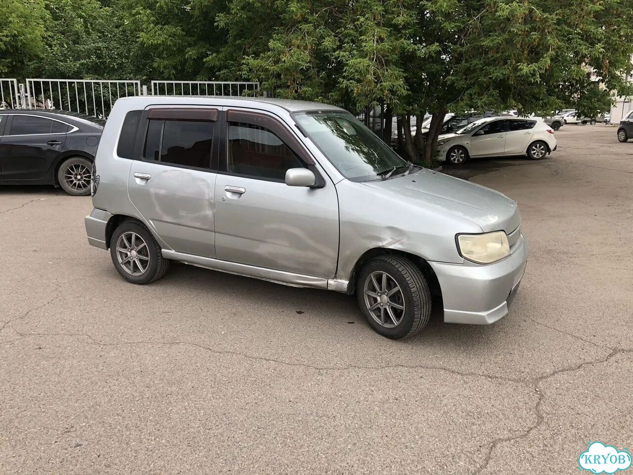 Nissan Cube 1.3 AT, 2000, 380 000 км фото 7