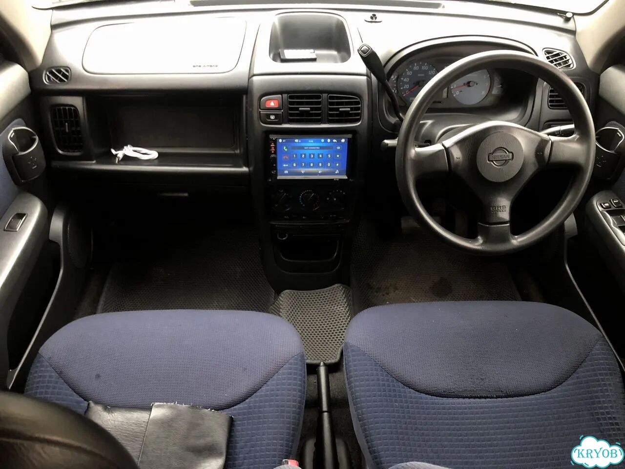 Nissan Cube 1.3 AT, 2000, 380 000 км фото 8