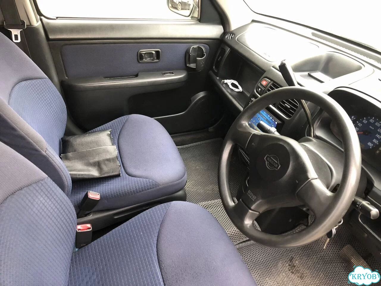 Nissan Cube 1.3 AT, 2000, 380 000 км фото 9