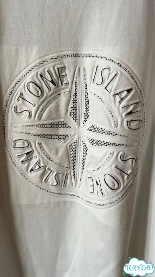 Футболка мужская stone island, M-L фото 1