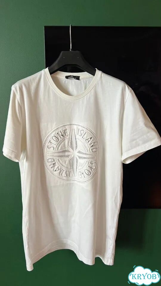 Футболка мужская stone island, M-L фото 2