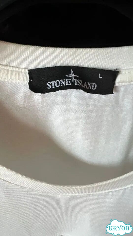 Футболка мужская stone island, M-L фото 4