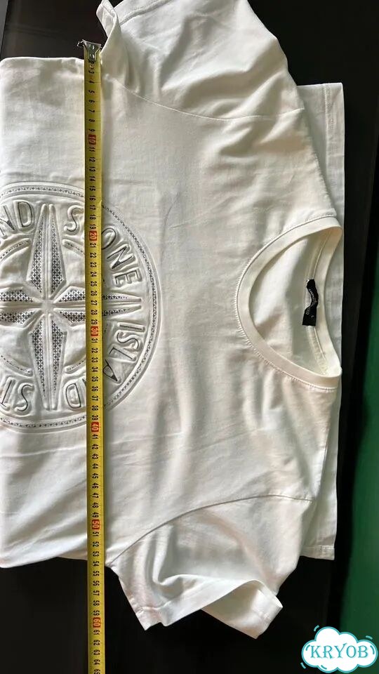 Футболка мужская stone island, M-L фото 6