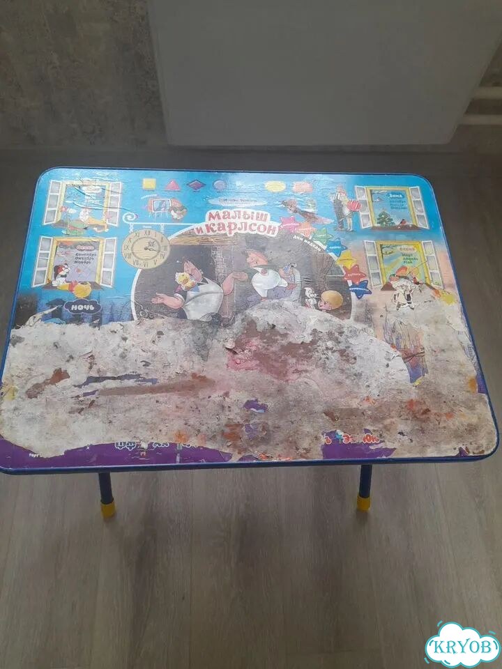 Детский столик фото 2