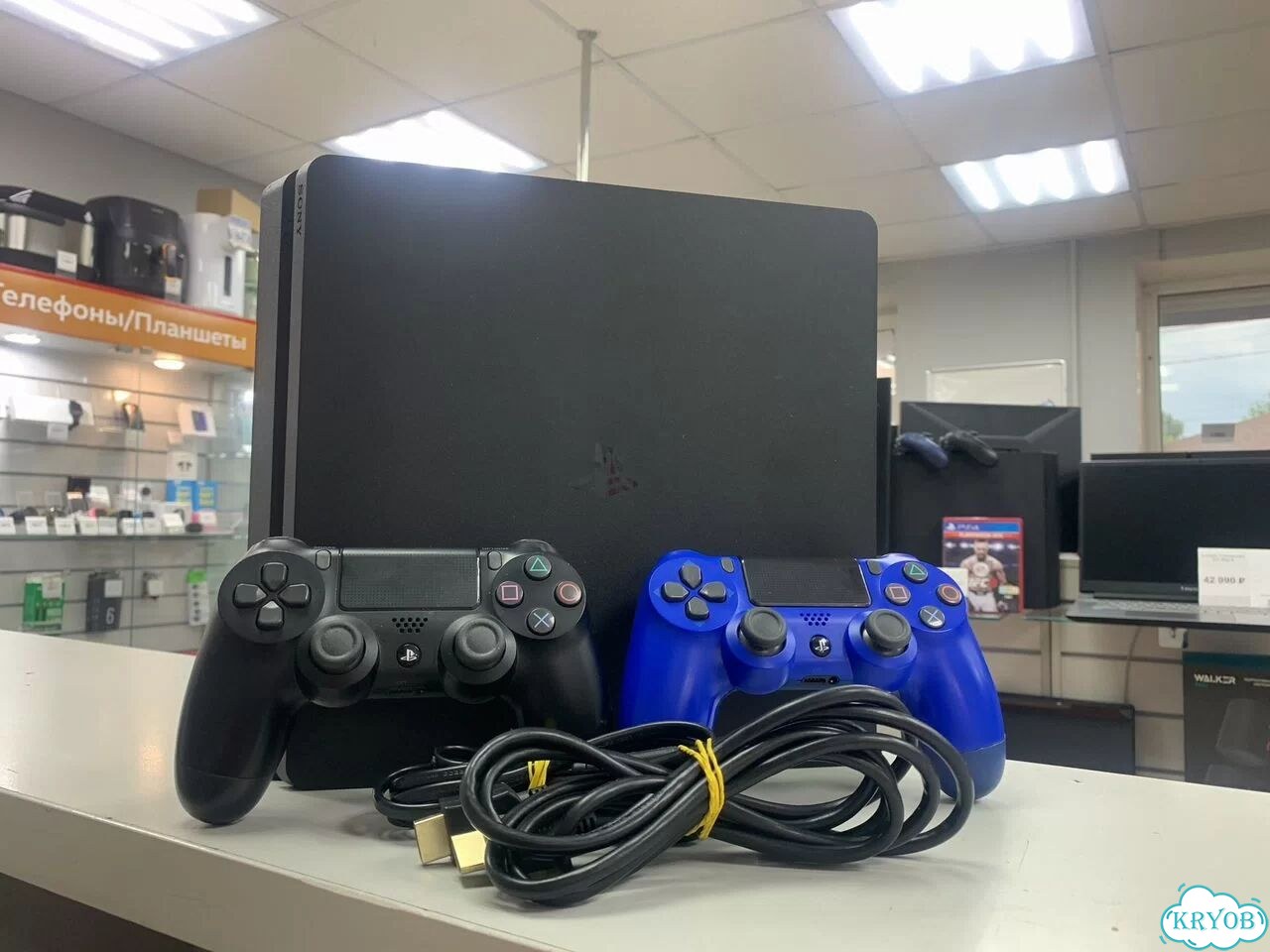 Sony playstation 4 slim 500gb фото 1