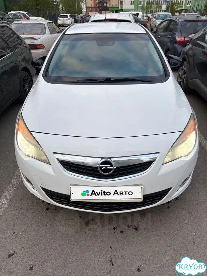Opel Astra 1.6 MT, 2012, 220 000 км фото 1