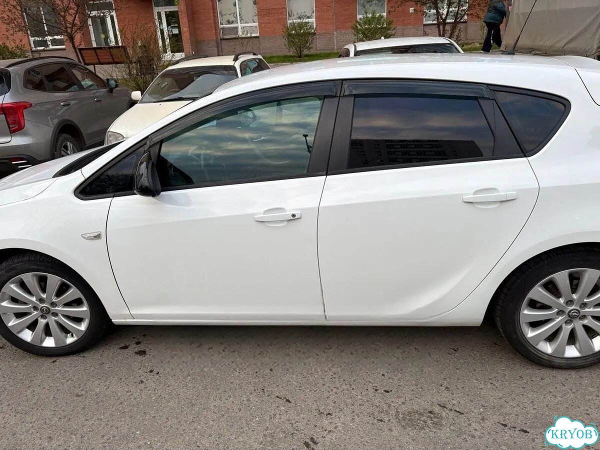 Opel Astra 1.6 MT, 2012, 220 000 км фото 10