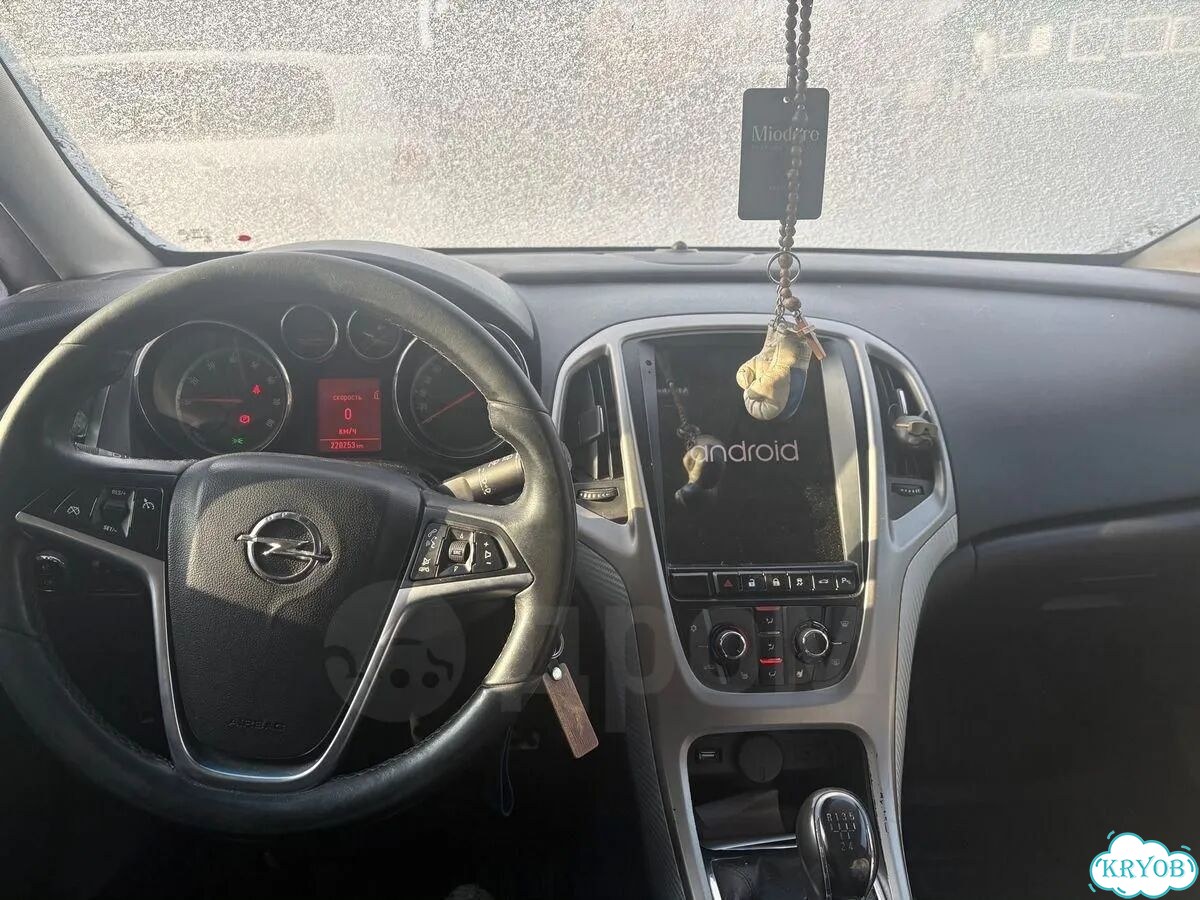 Opel Astra 1.6 MT, 2012, 220 000 км фото 5