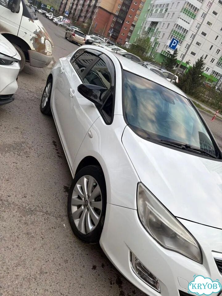 Opel Astra 1.6 MT, 2012, 220 000 км фото 6