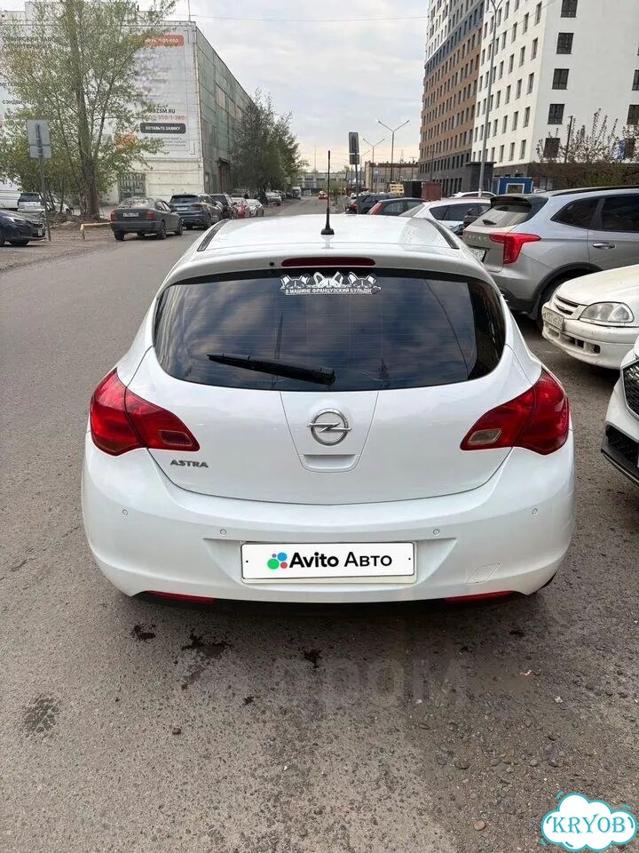 Opel Astra 1.6 MT, 2012, 220 000 км фото 8