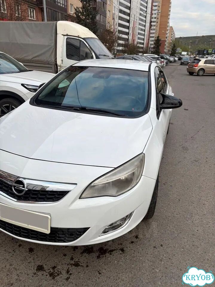 Opel Astra 1.6 MT, 2012, 220 000 км фото 9