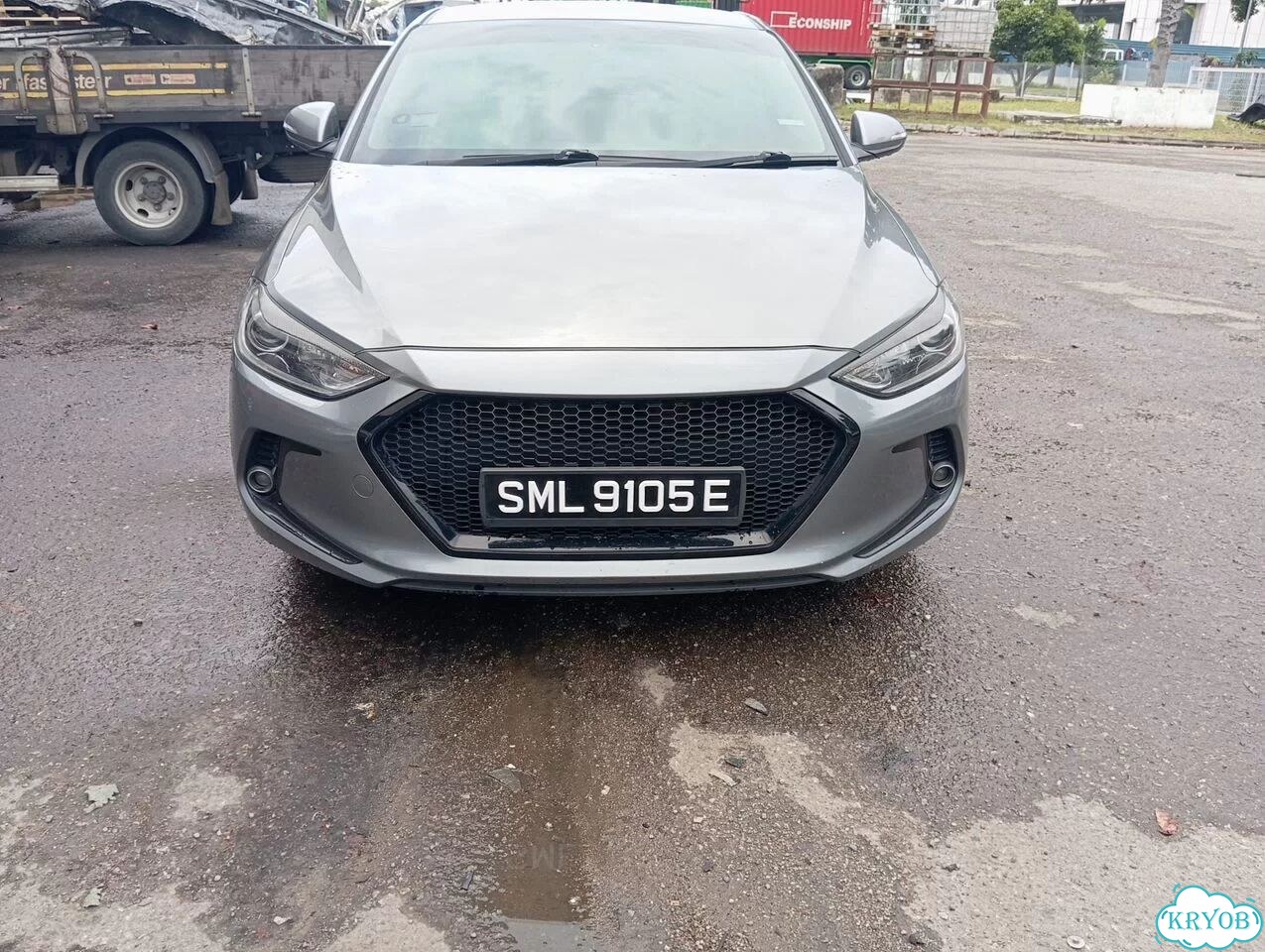 В разборе Hyundai Elantra (AD) 1.6 АКПП 2016г фото 1