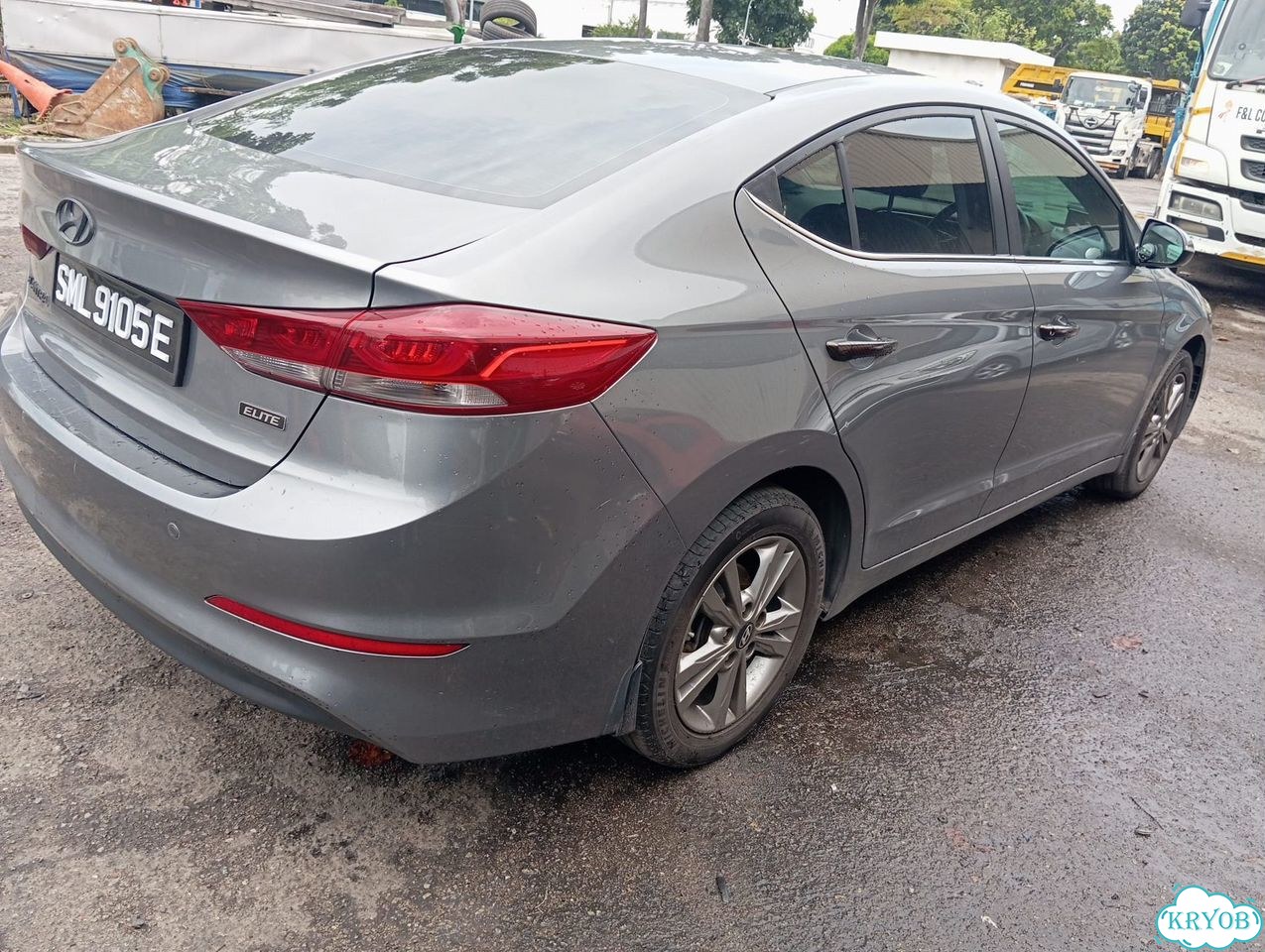 В разборе Hyundai Elantra (AD) 1.6 АКПП 2016г фото 10