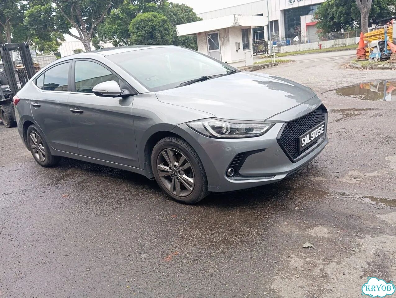 В разборе Hyundai Elantra (AD) 1.6 АКПП 2016г фото 2