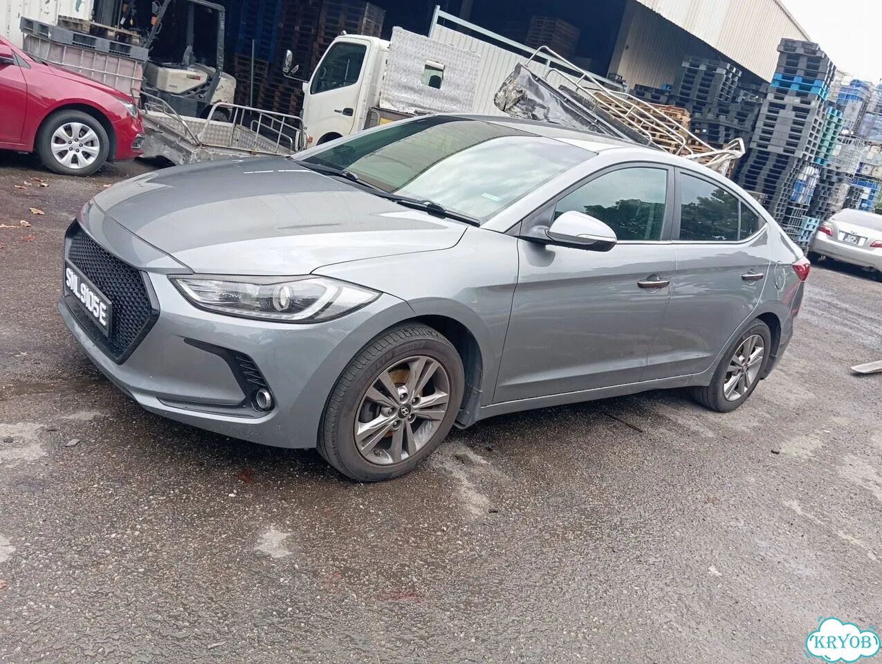 В разборе Hyundai Elantra (AD) 1.6 АКПП 2016г фото 4