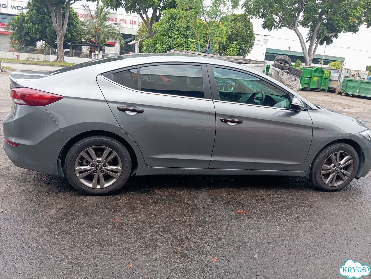 В разборе Hyundai Elantra (AD) 1.6 АКПП 2016г фото 5