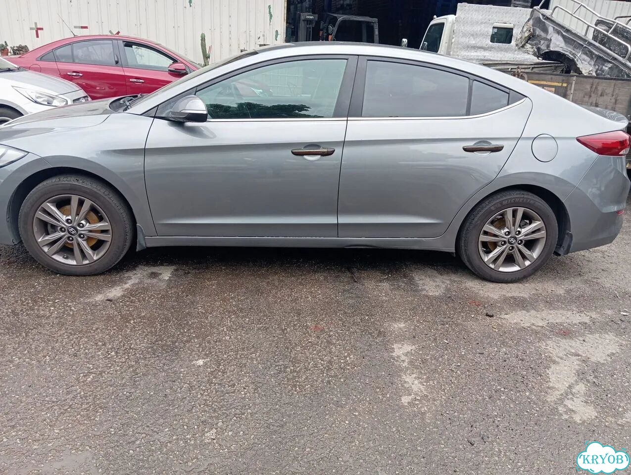 В разборе Hyundai Elantra (AD) 1.6 АКПП 2016г фото 6