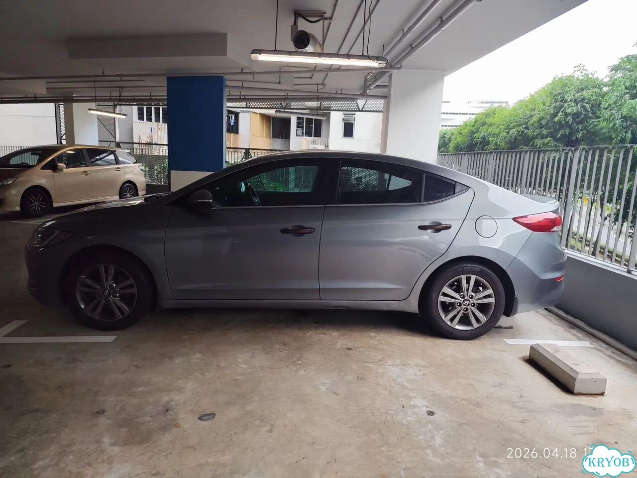 В разборе Hyundai Elantra (AD) 1.6 АКПП 2016г фото 7