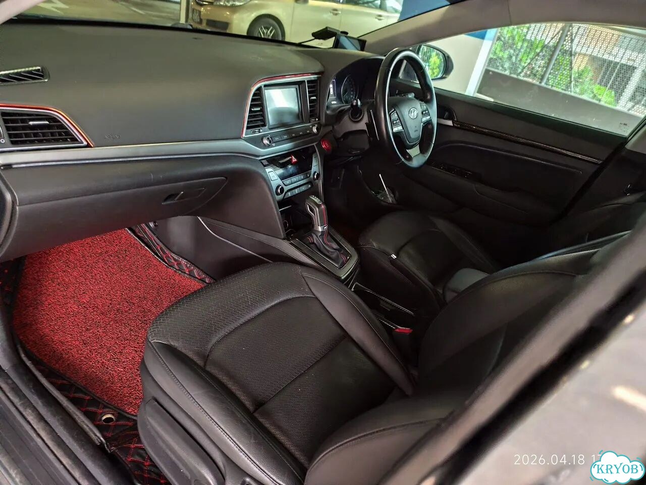 В разборе Hyundai Elantra (AD) 1.6 АКПП 2016г фото 8