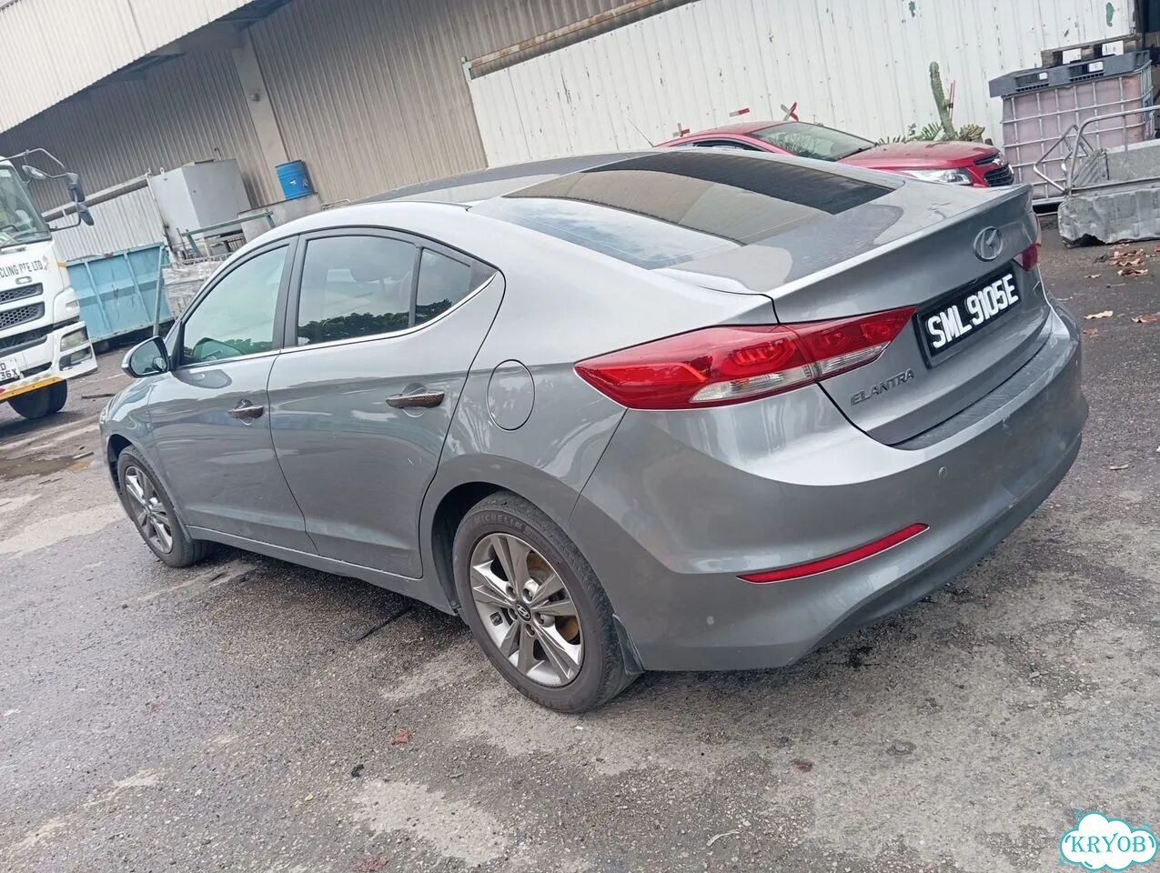 В разборе Hyundai Elantra (AD) 1.6 АКПП 2016г фото 9