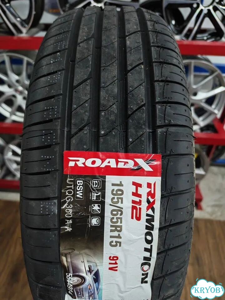 RoadX RXMotion H12 195/65 R15 91V фото 1