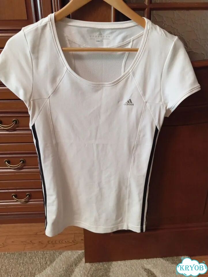 Футболка adidas женская 46 фото 2