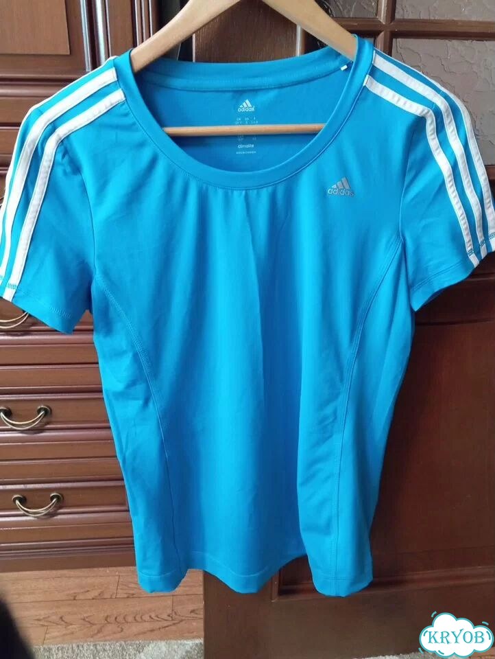 Футболка adidas женская 46 фото 5