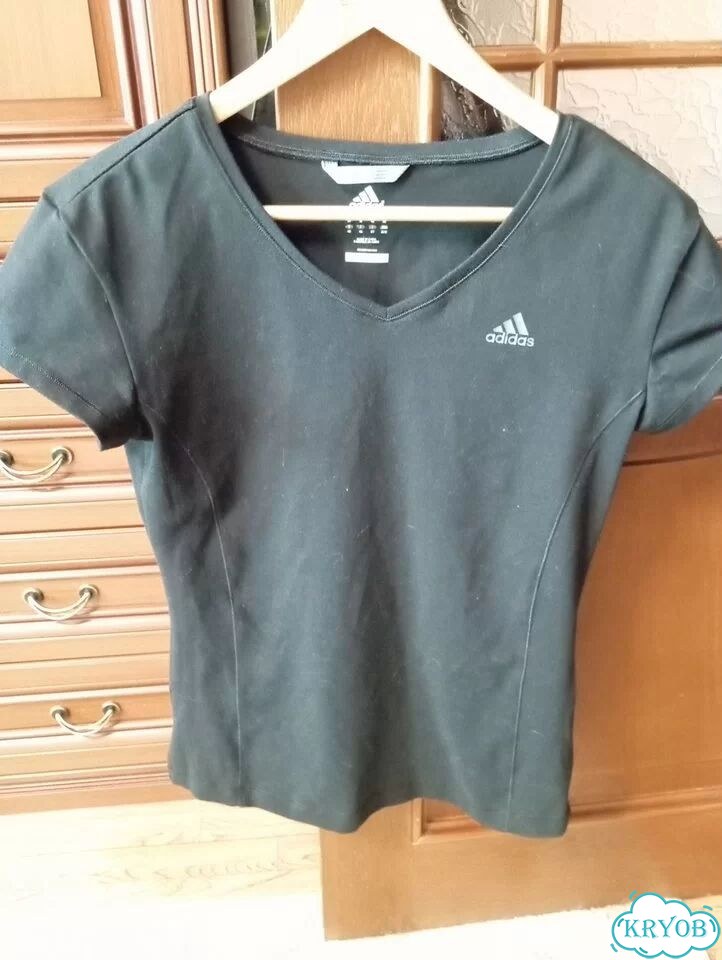 Футболка adidas женская 46 фото 6