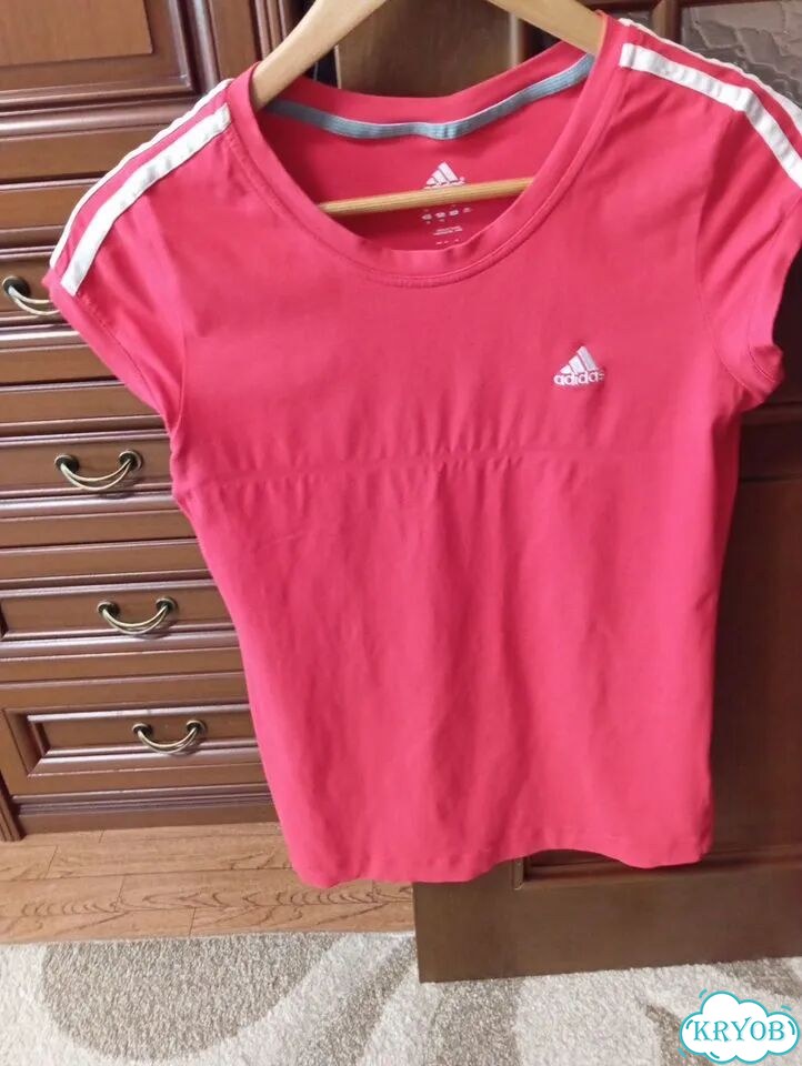 Футболка adidas женская 46 фото 9