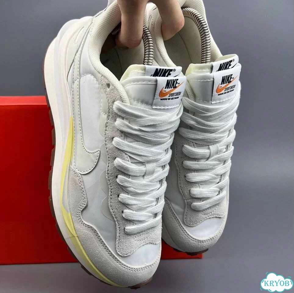 Кроссовки Nike Sacai x Vapor Waffle фото 2