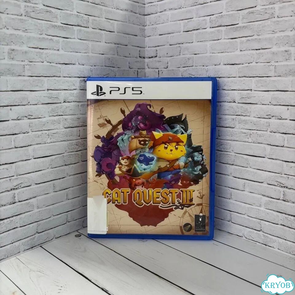 Игра для PS5 Cat Quest 3 фото 1