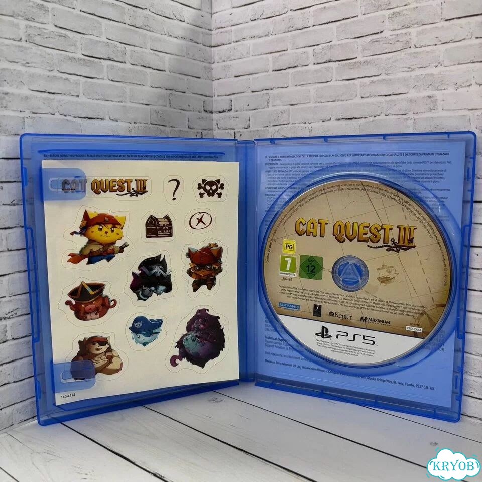 Игра для PS5 Cat Quest 3 фото 4